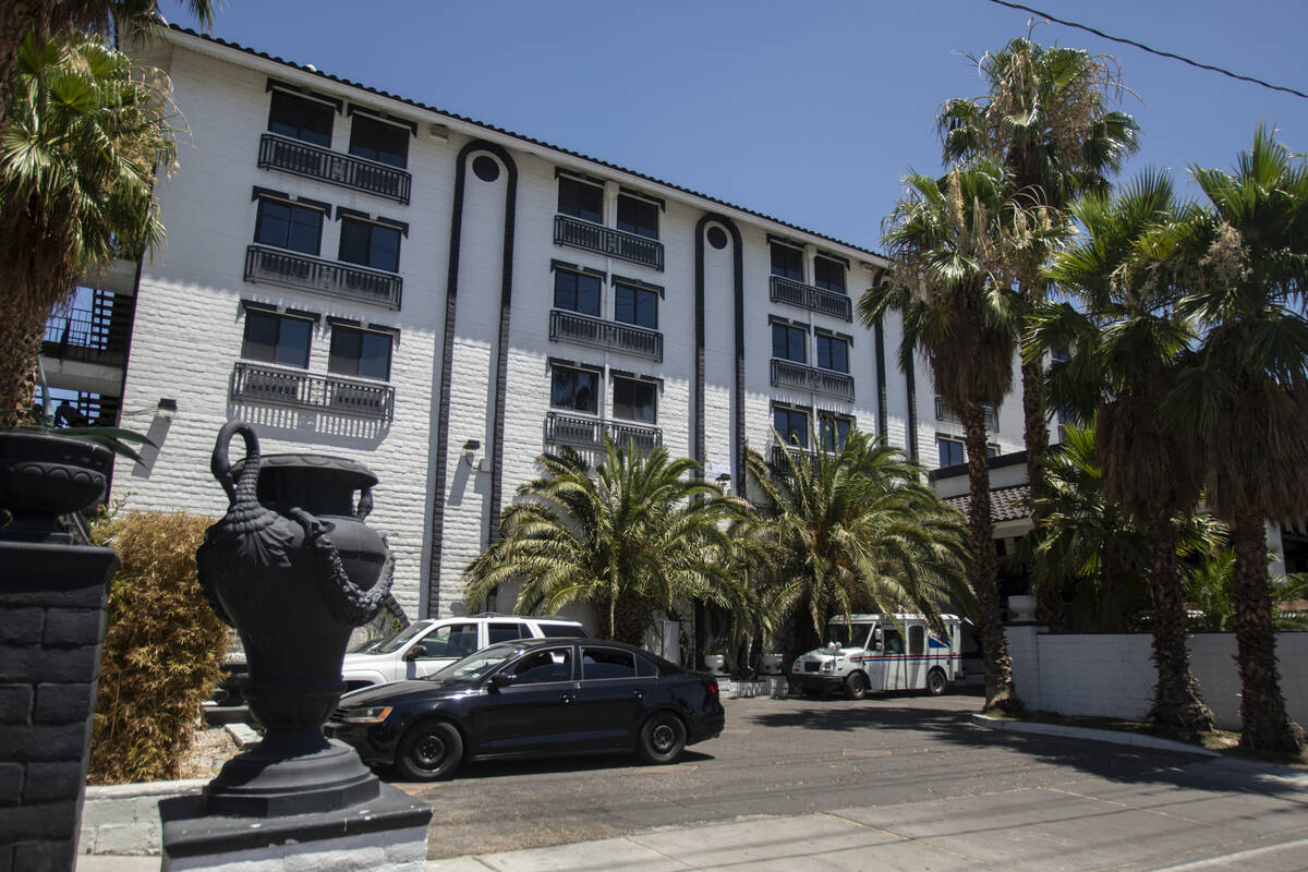The Lexi Hotel on Thursday, June 20, 2024, in Las Vegas, Nevada. (Daniel Jacobi II/Las Vegas Re ...