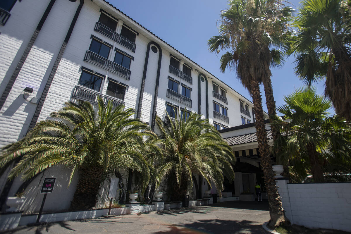 The Lexi Hotel on Thursday, June 20, 2024, in Las Vegas, Nevada. (Daniel Jacobi II/Las Vegas Re ...