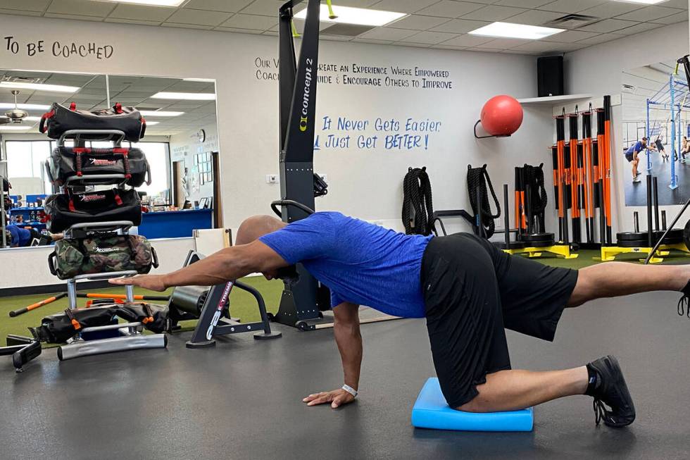 The birddog is a movement preparatory/auxiliary drill for the core. (Doug Sheppard)