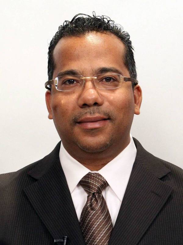 Steven Brooks, Democratic candidate for State Assembly, District 17, is photographed at the Rev ...
