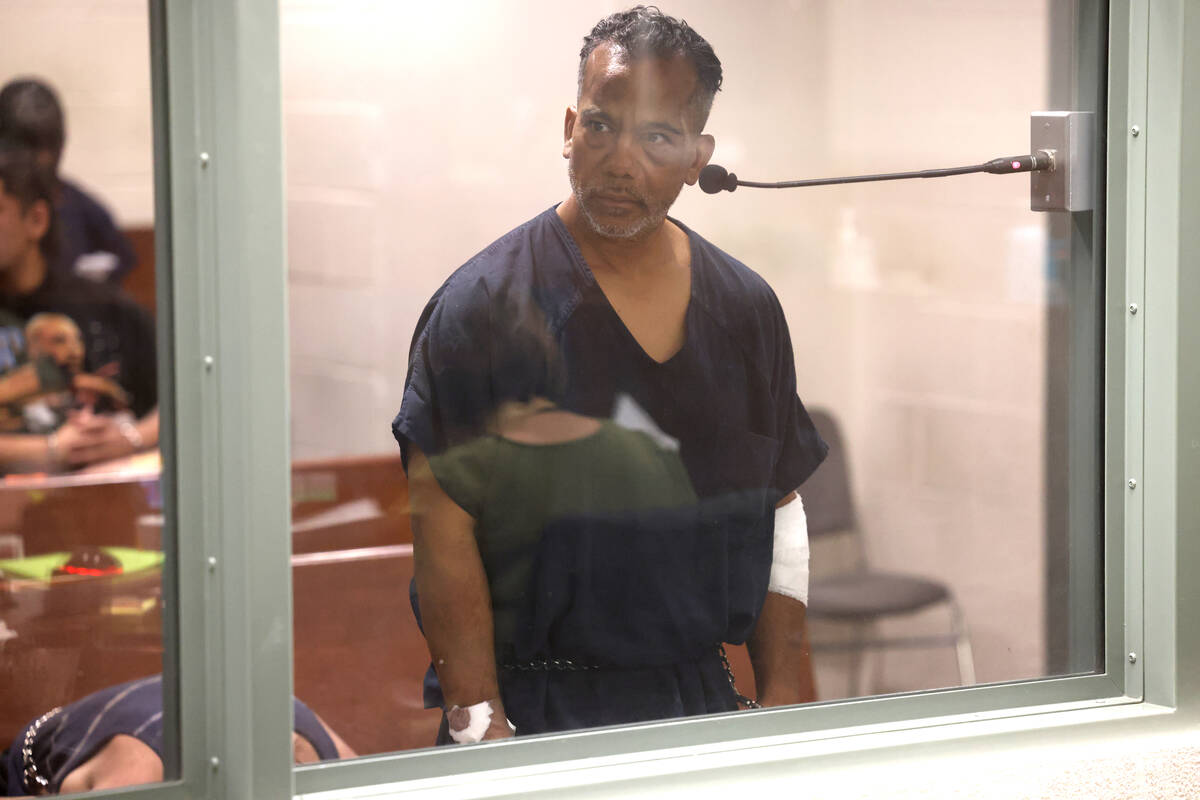 Former Nevada Assemblyman Steven Brooks, suspected of driving under the influence and felony as ...