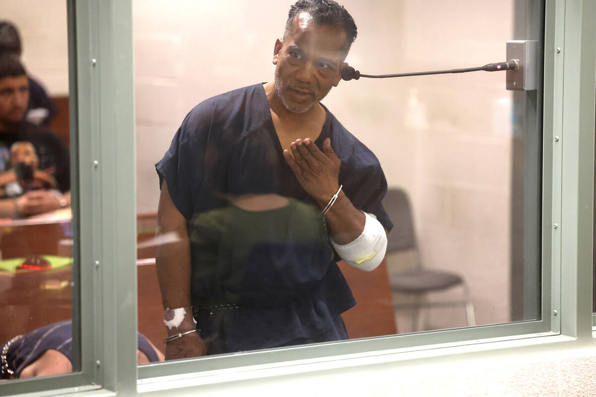 Former Nevada Assemblyman Steven Brooks, suspected of driving under the influence and felony as ...