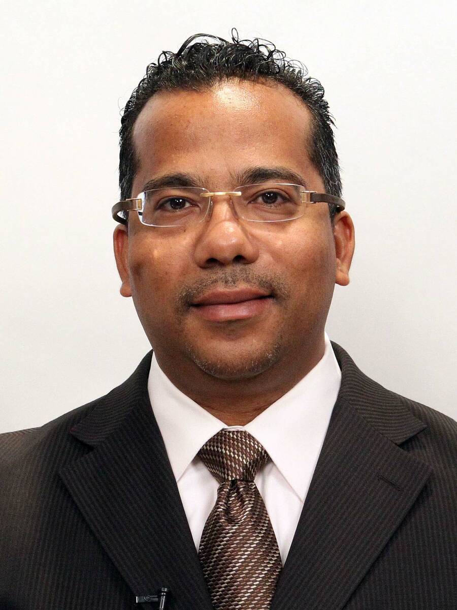 Steven Brooks, Democratic candidate for State Assembly, District 17, is photographed at the Rev ...
