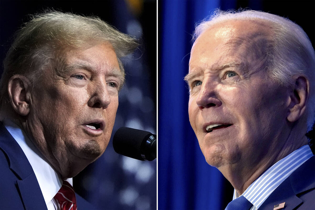 Two recent polls of Nevada voters by Emerson College and AARP shows
