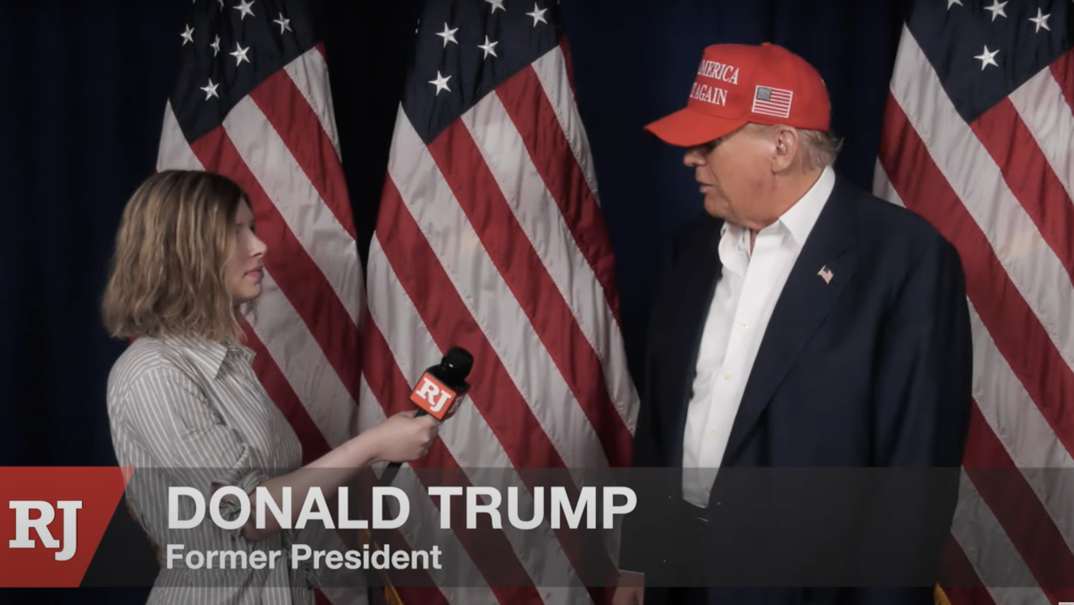 Donald Trump talks policies, campaign strategy in exclusive interview ...