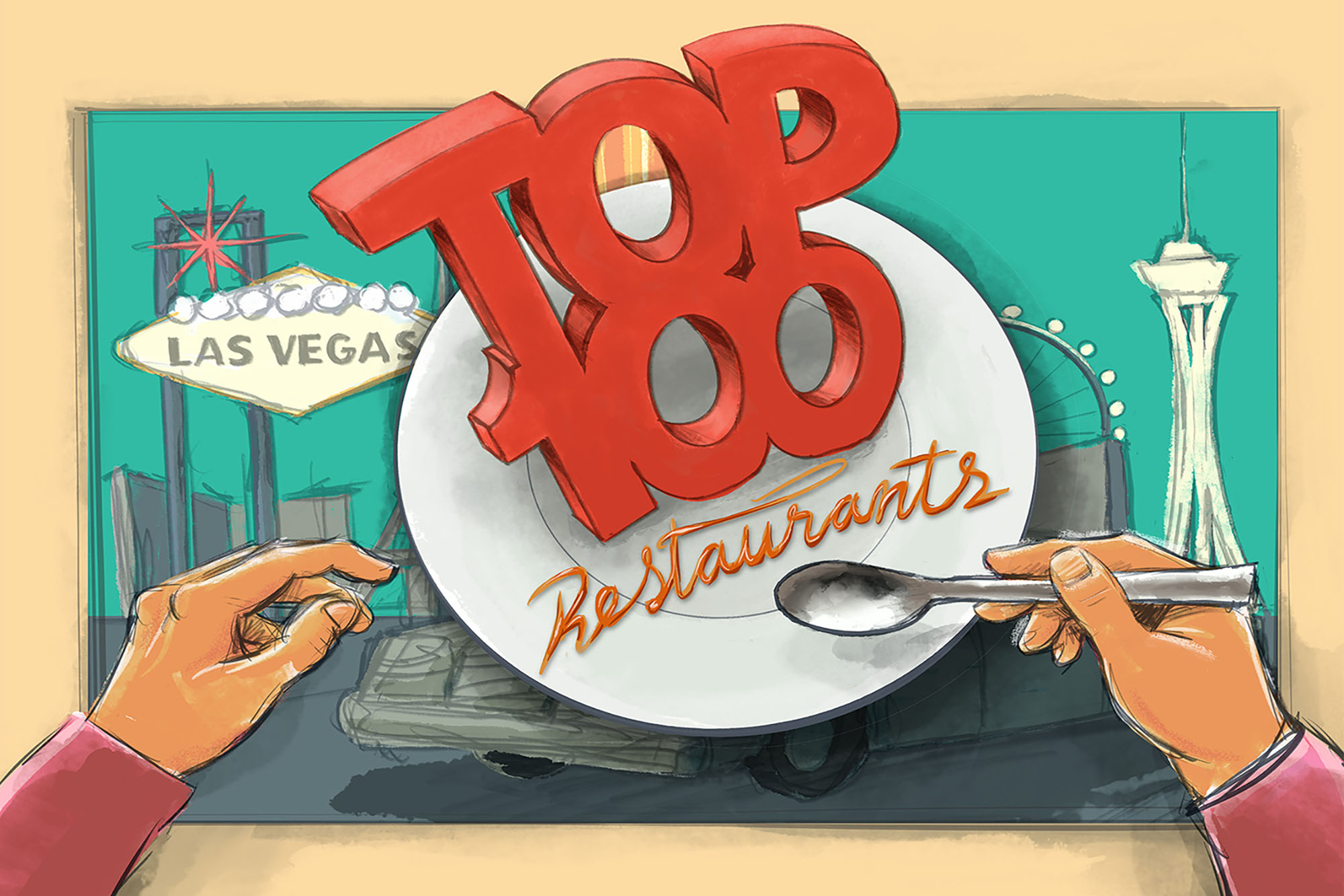 Top 100 Las Vegas restaurants