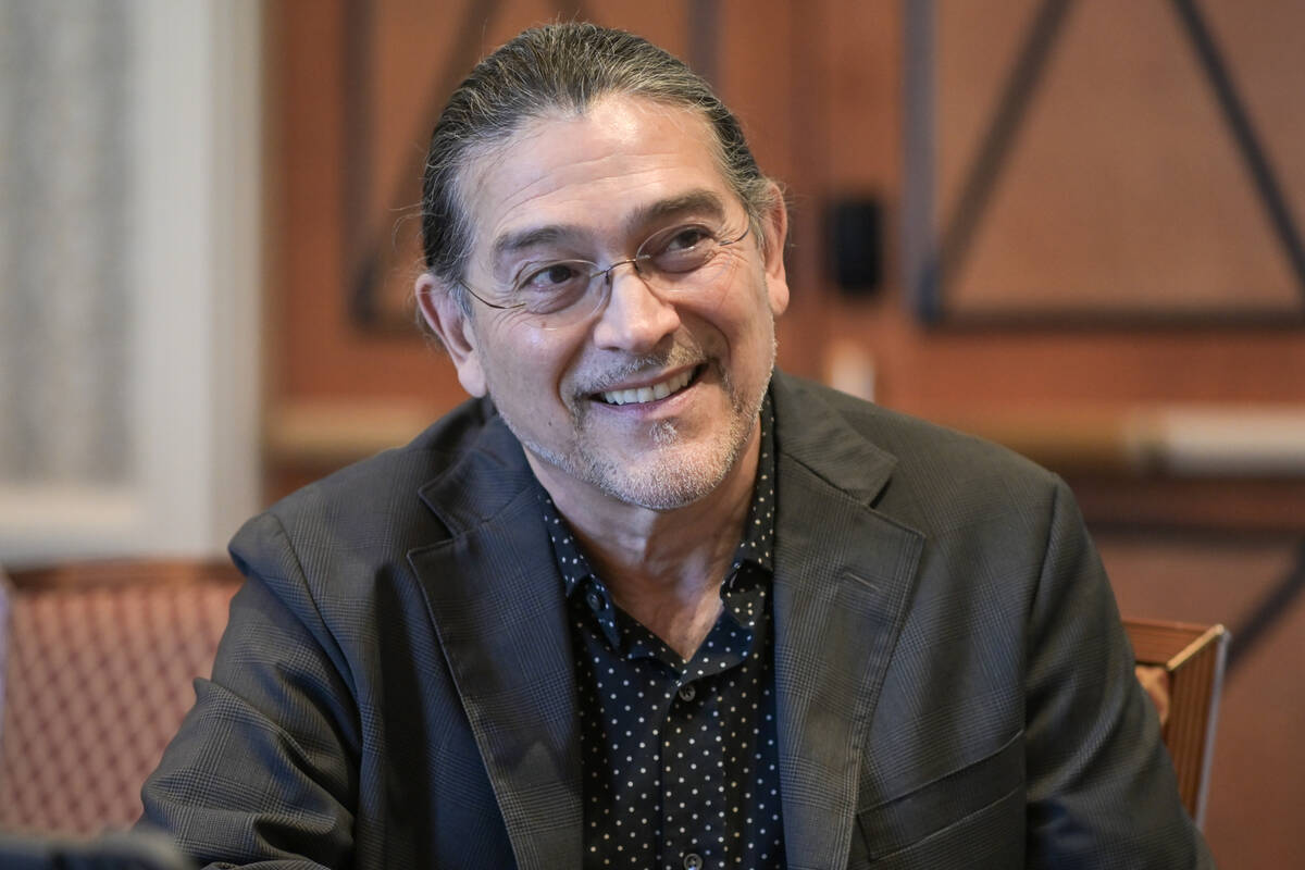 U.S. Census Bureau Director Robert Santos speaks during an interview Friday, June 28, 2024, at ...