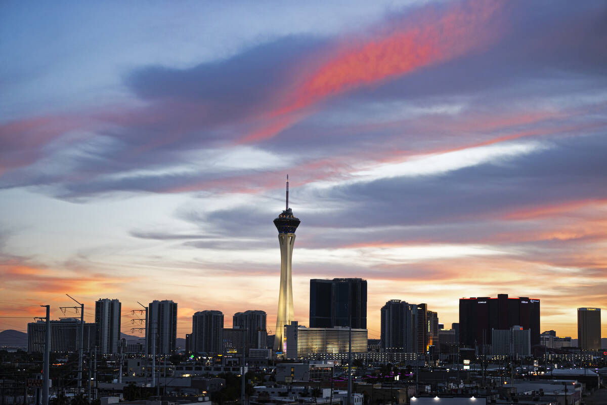 Las Vegas' population has been growing for decades, but what happens when it stops? (Benjamin H ...