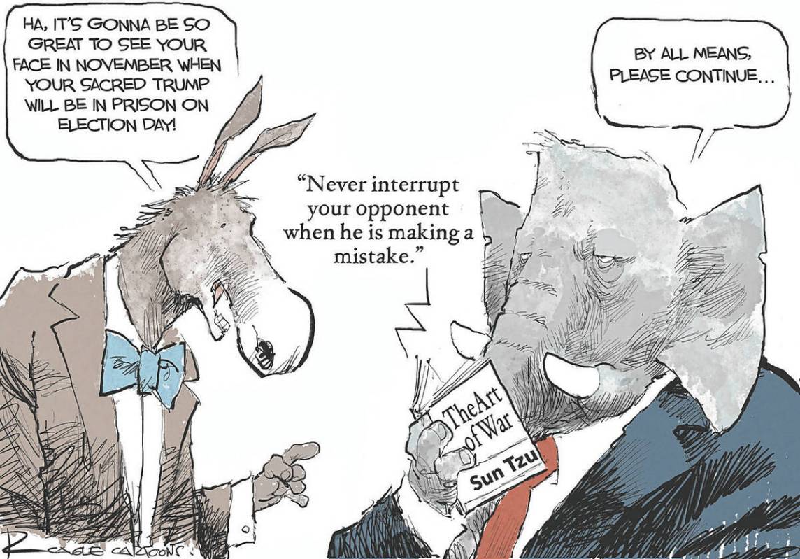 Rivers CagleCartoons.com