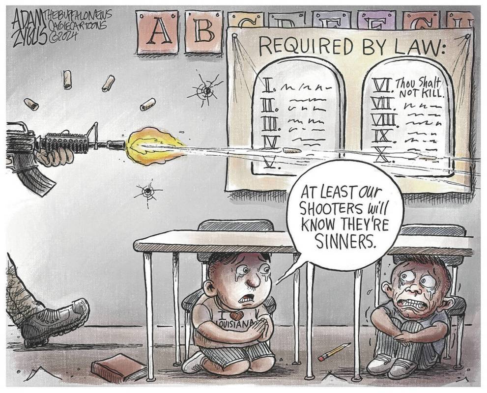 Adam Zyglis The Buffalo News