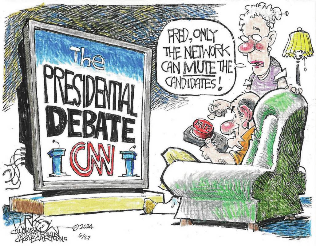 John Darkow Columbia Missourian