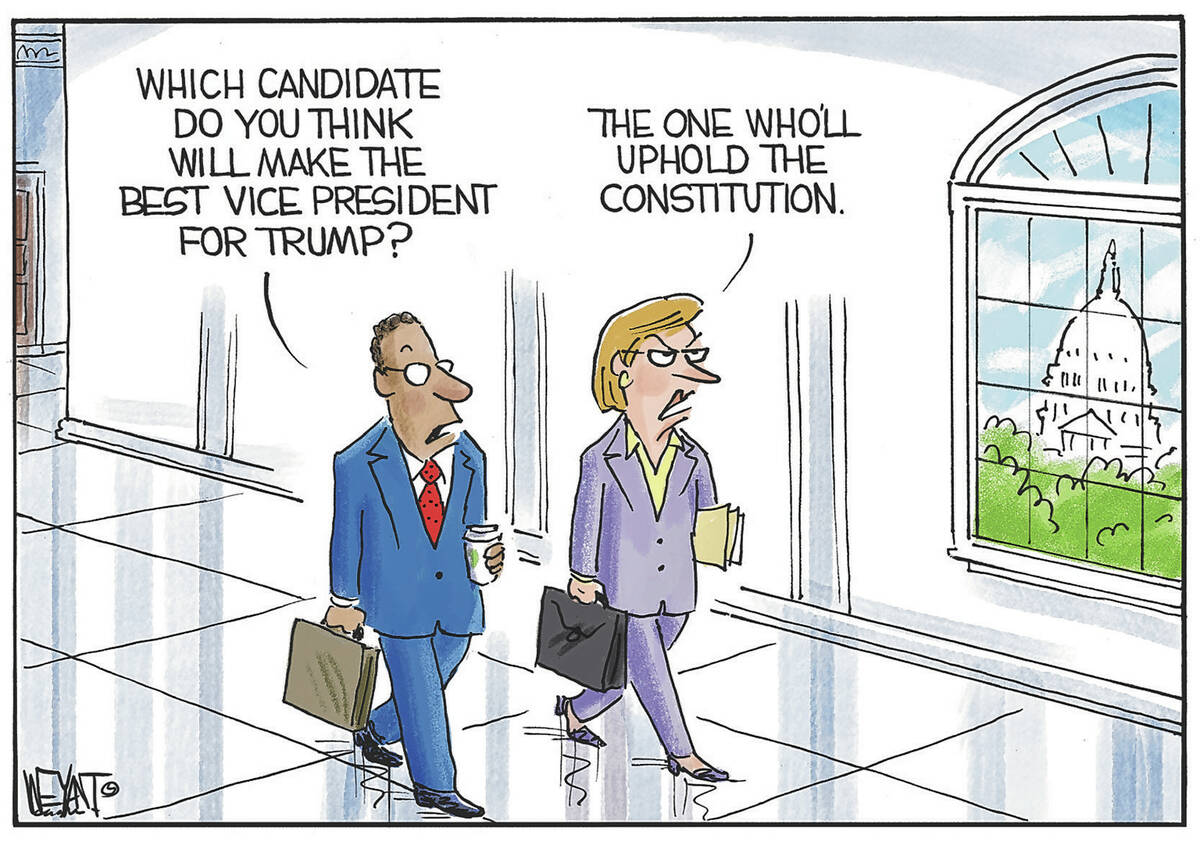 Christopher Weyant CagleCartoons.com