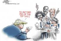 Dick Wright PoliticalCartoons.com