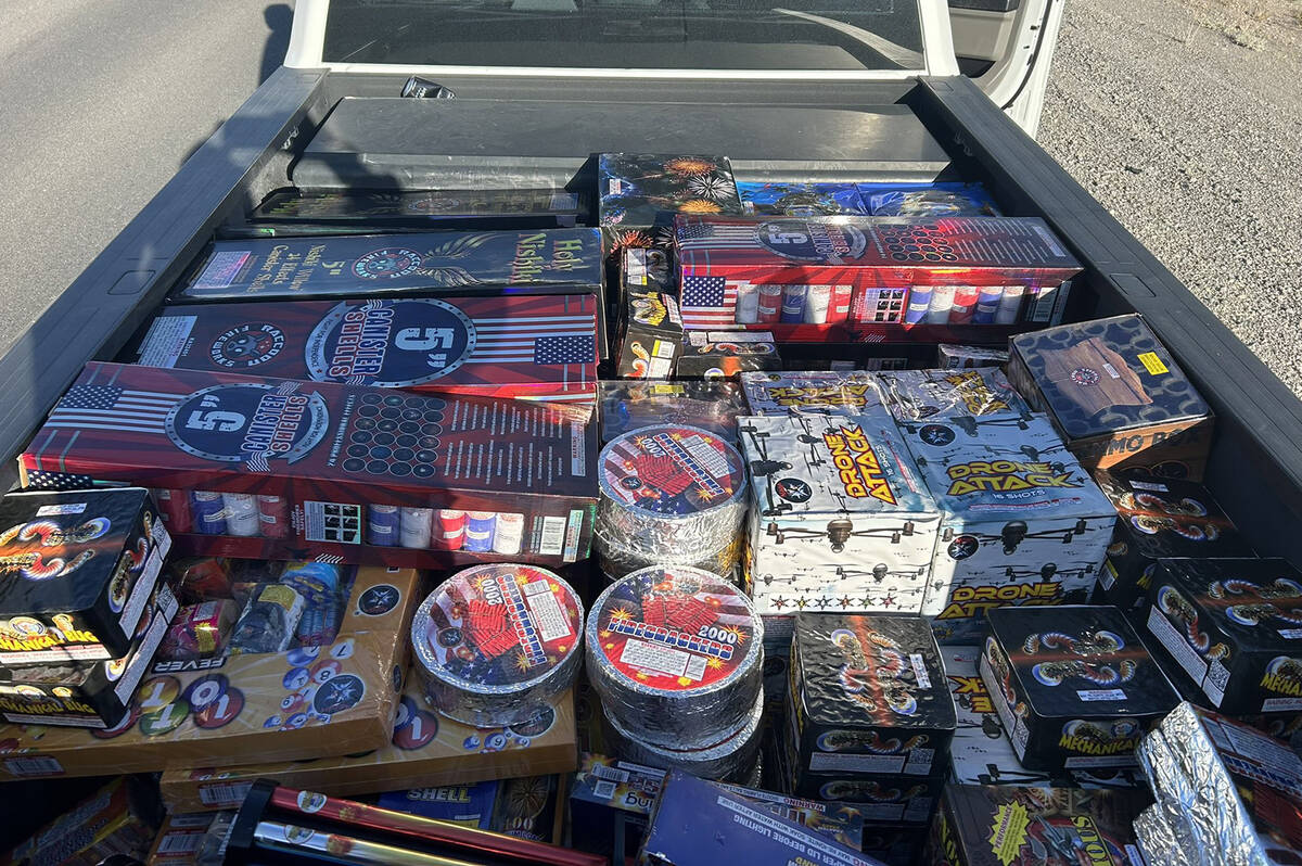 Where illegal fireworks are coming from, according to CCFD Business