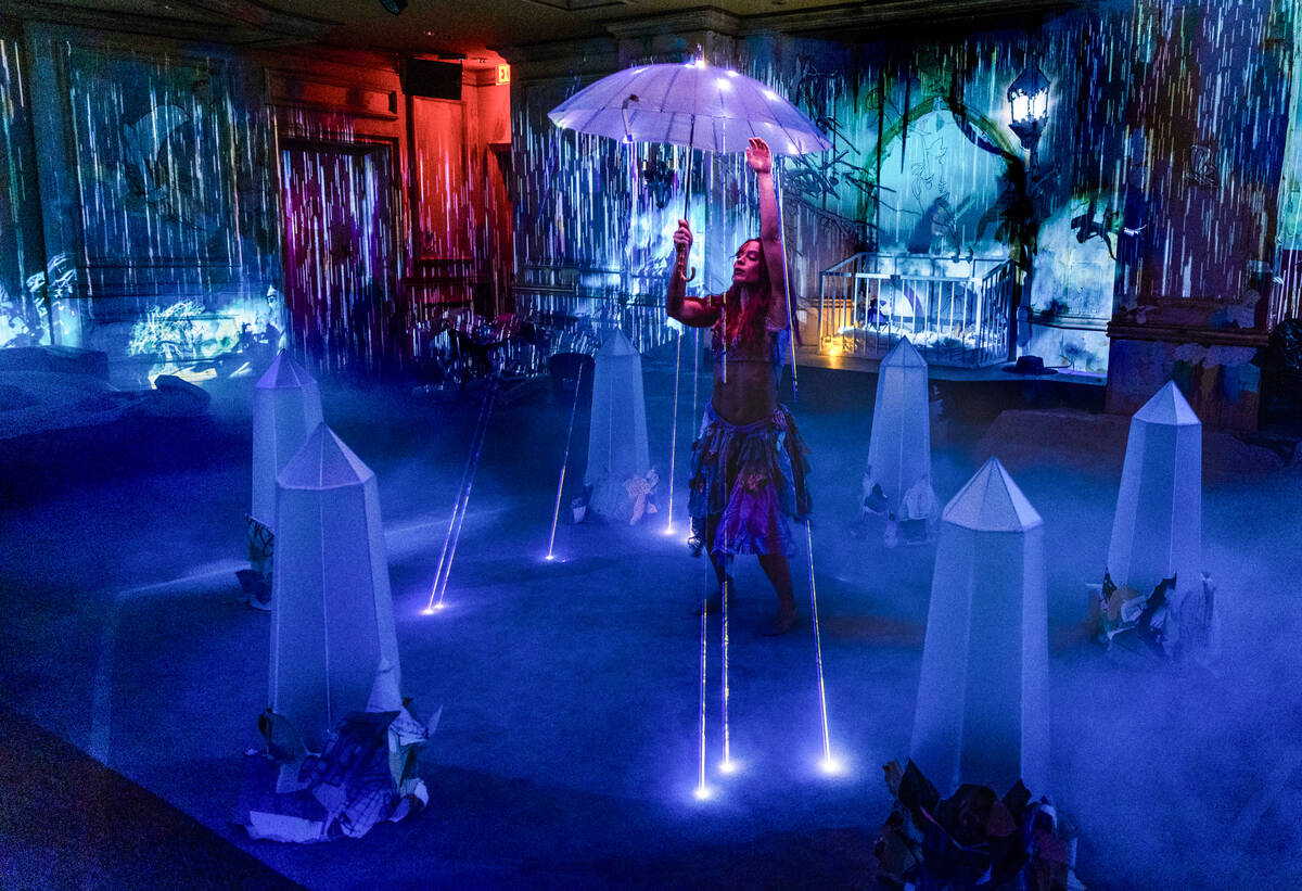 A hundred days in, this Las Vegas attraction beats the heat