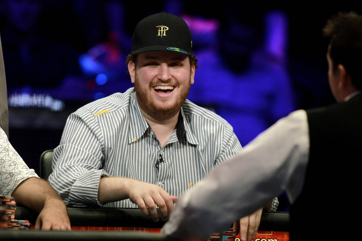 Scott Seiver plays in the Poker Player's Championship Wednesday July 7, 2011 during the 42nd an ...