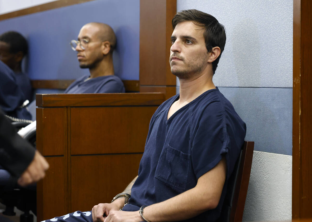 Jason Kendall, who has been charged in the delayed death of a woman found in a hotel room, appe ...