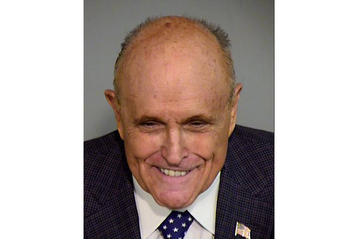 This photo released by the Maricopa County, Ariz., Sheriff's Office on Monday, June 10, 2024, s ...