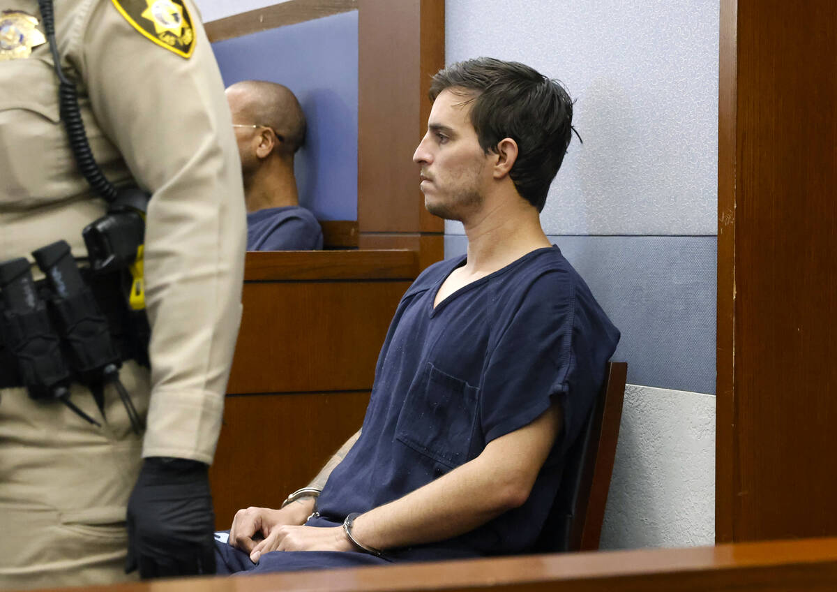 Jason Kendall, who has been charged in the delayed death of a woman found in a hotel room, appe ...