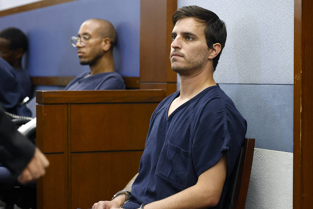 Las Vegas police arrest report on man accused of killing sex worker