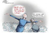 Dick Wright PoliticalCartoons.com