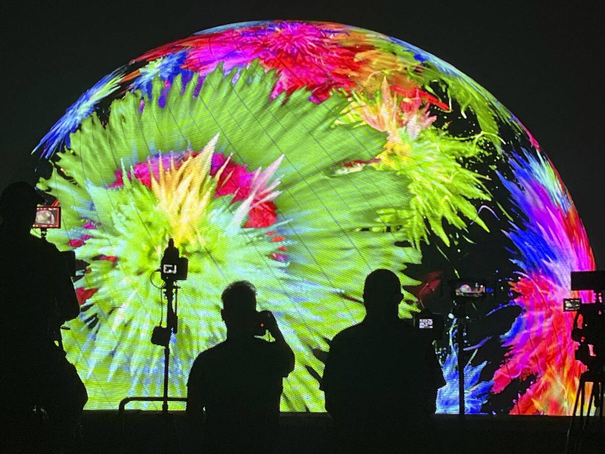 Sphere’s 2024 Fourth of July show dazzles with new audio tech in Las