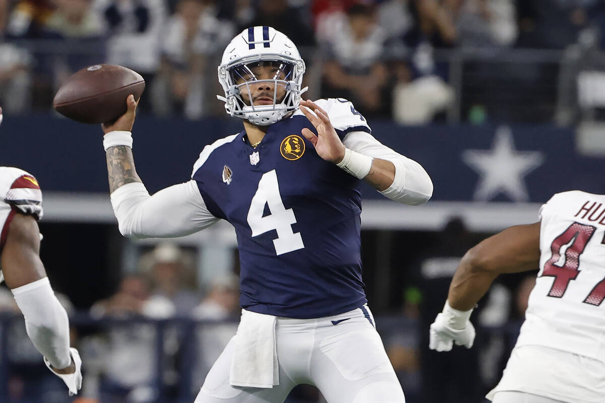 Raiders mailbag Dak Prescott’s NFL future in 2025 a topic of interest