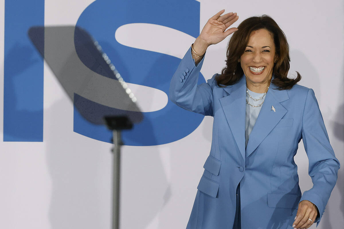 VP Harris to campaign in Las Vegas today Politics and Government News