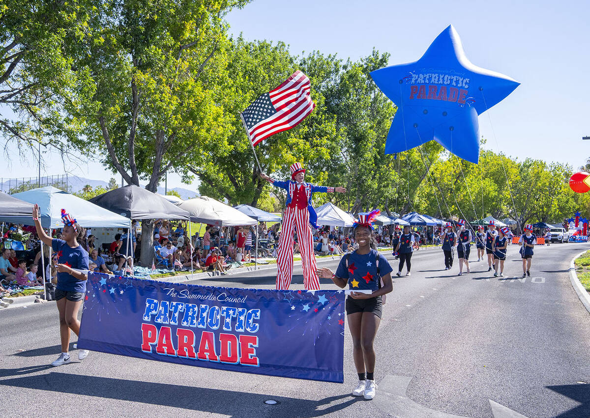 More than 2,500 people participated in the parade and more than 500 volunteers assisted with pa ...