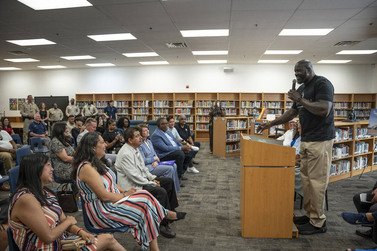 Shaquille O'Neal speaks about the experiences he had while participating in the Boys and Girls ...