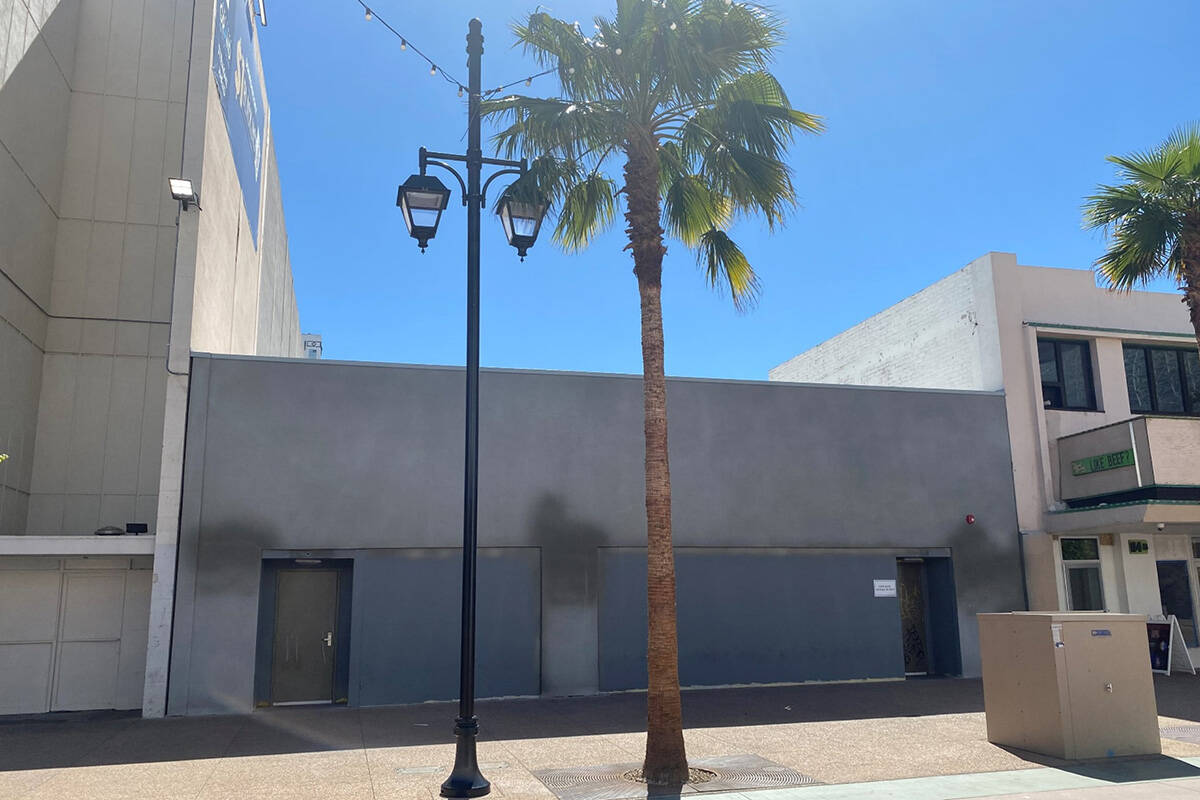 New restaurant planned near Fremont Street Experience
