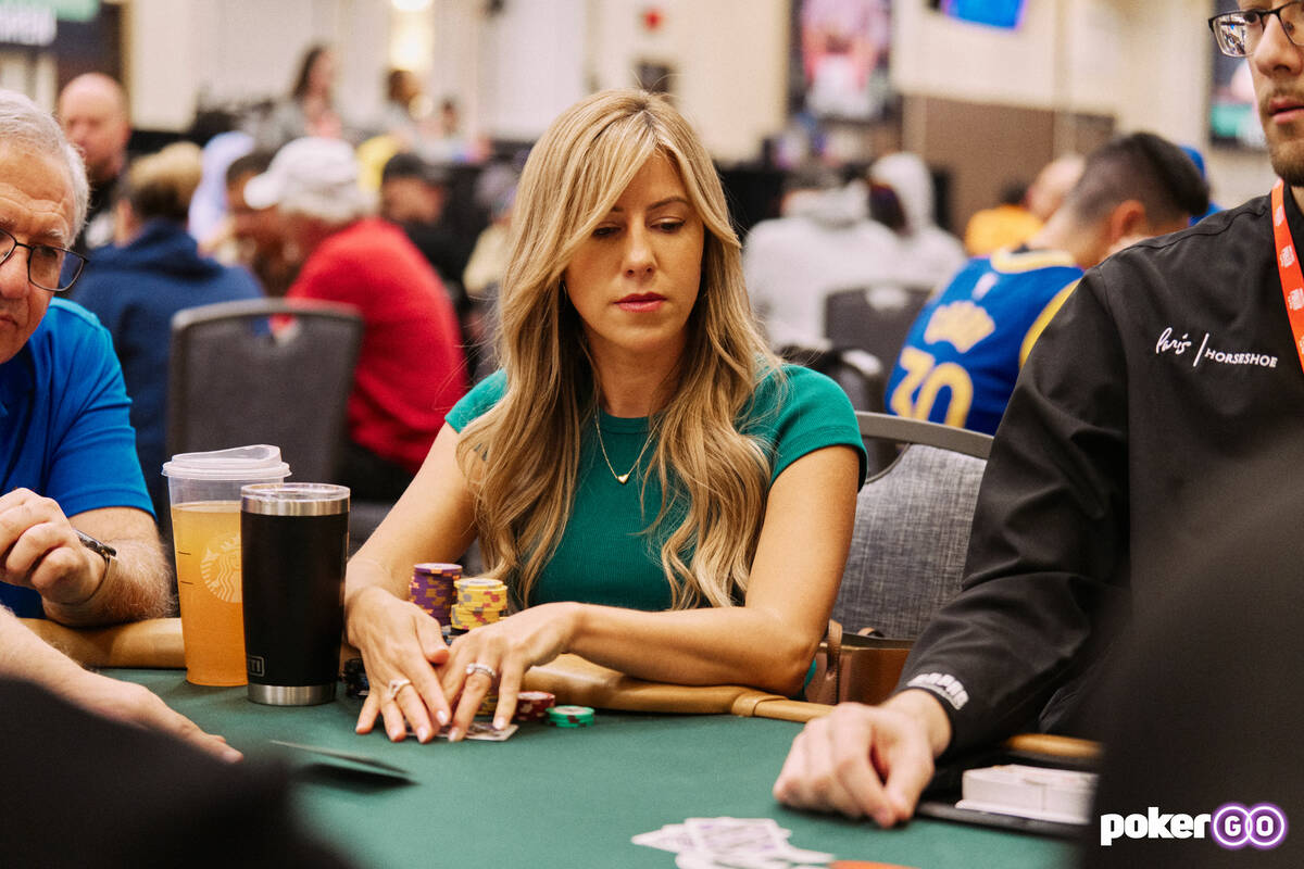WSOP Kristen Foxen survives thrilling hand to stay in Main Event