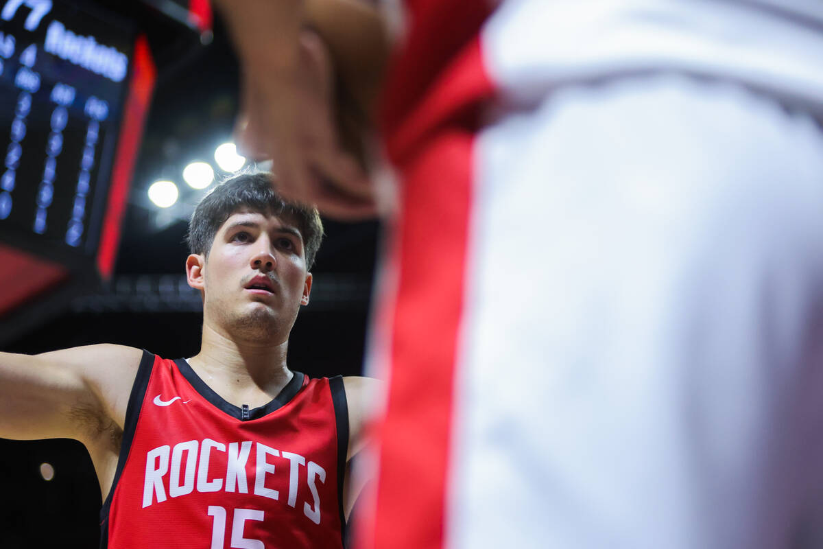 Cam Whitmore leads Houston Rockets to win at NBA Summer League NBA
