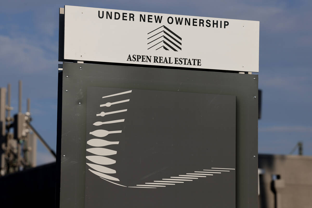 The Renaissance III shopping center is shown in Las Vegas Monday, July 15, 2024. (K.M. Cannon/L ...