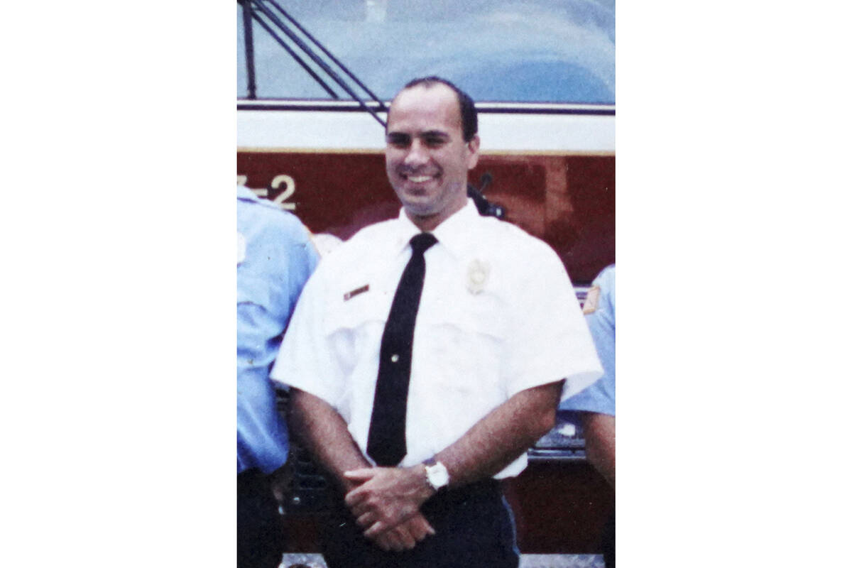 This undated photo provided by the Buffalo Township, Pa., Volunteer Fire Company shows former B ...
