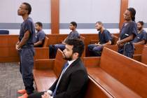 Jacoby Robinson, 24, left, and Diaja Smith, 23, accused of murder in the death of their 2-year- ...