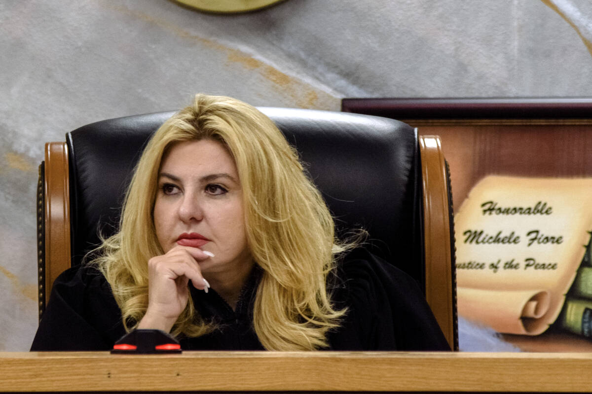 Michele Fiore is indicted, but still on the bench as a judge in Pahrump