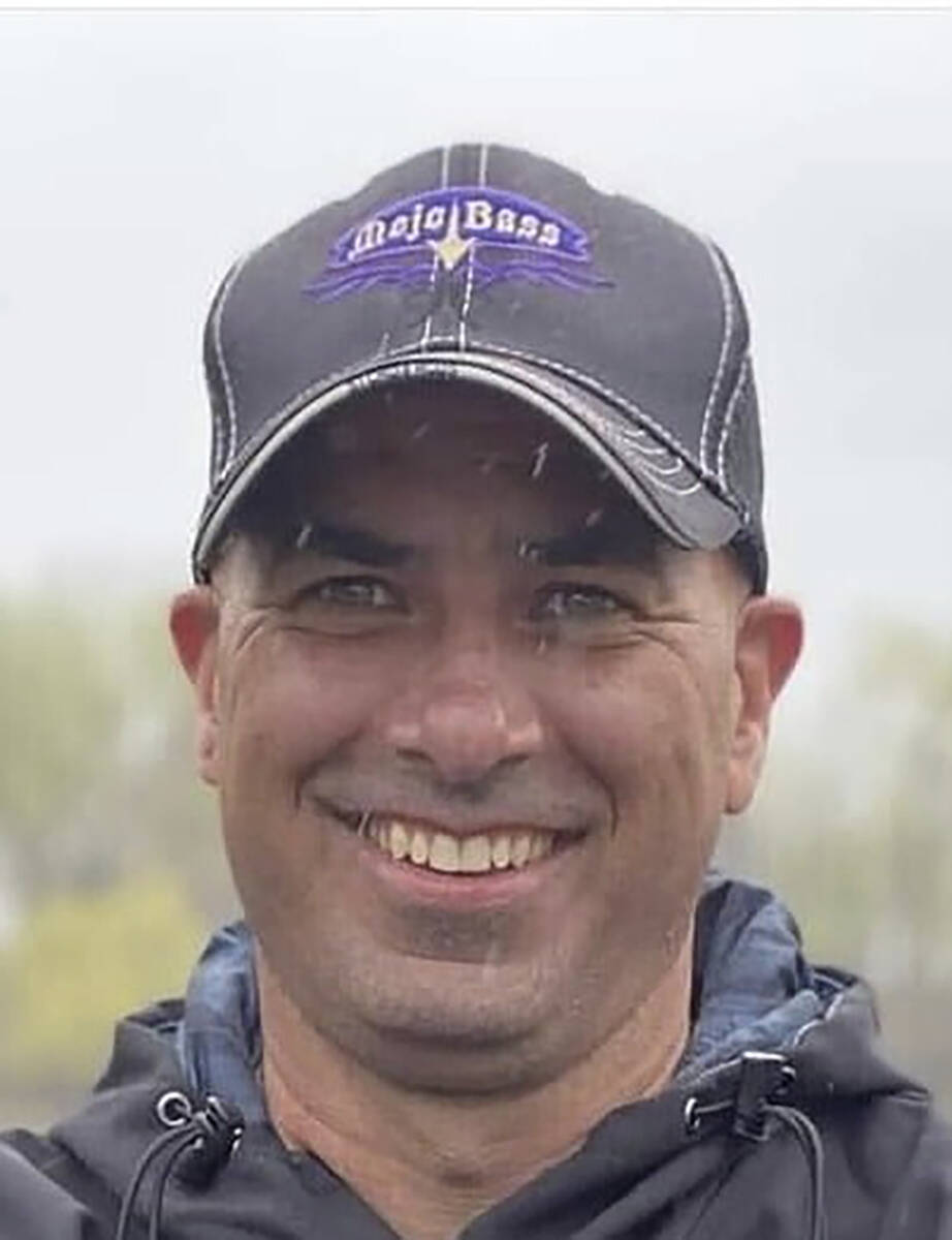 This photo provided by the Comperatore family shows Corey Comperatore, who was killed during a ...