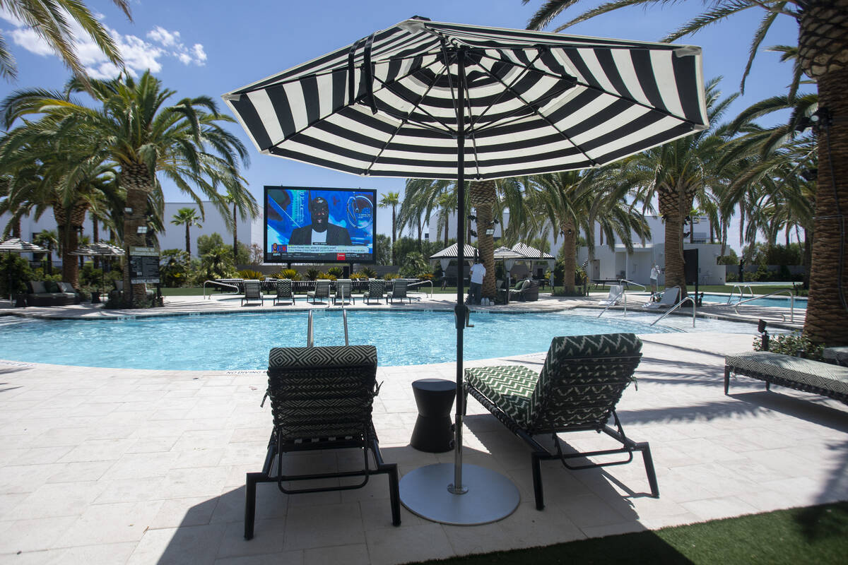 Schulman Properties’ Ilumina on Raiders Way, Wednesday, July 17, 2024, in Henderson. (Da ...