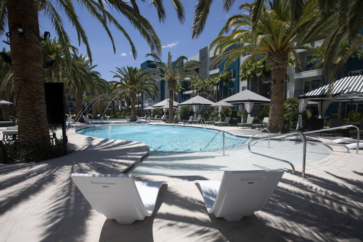 Schulman Properties’ Ilumina on Raiders Way, Wednesday, July 17, 2024, in Henderson. (Da ...