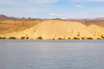 The Colorado River at Nelson's Landing. (Las Vegas Review-Journal)