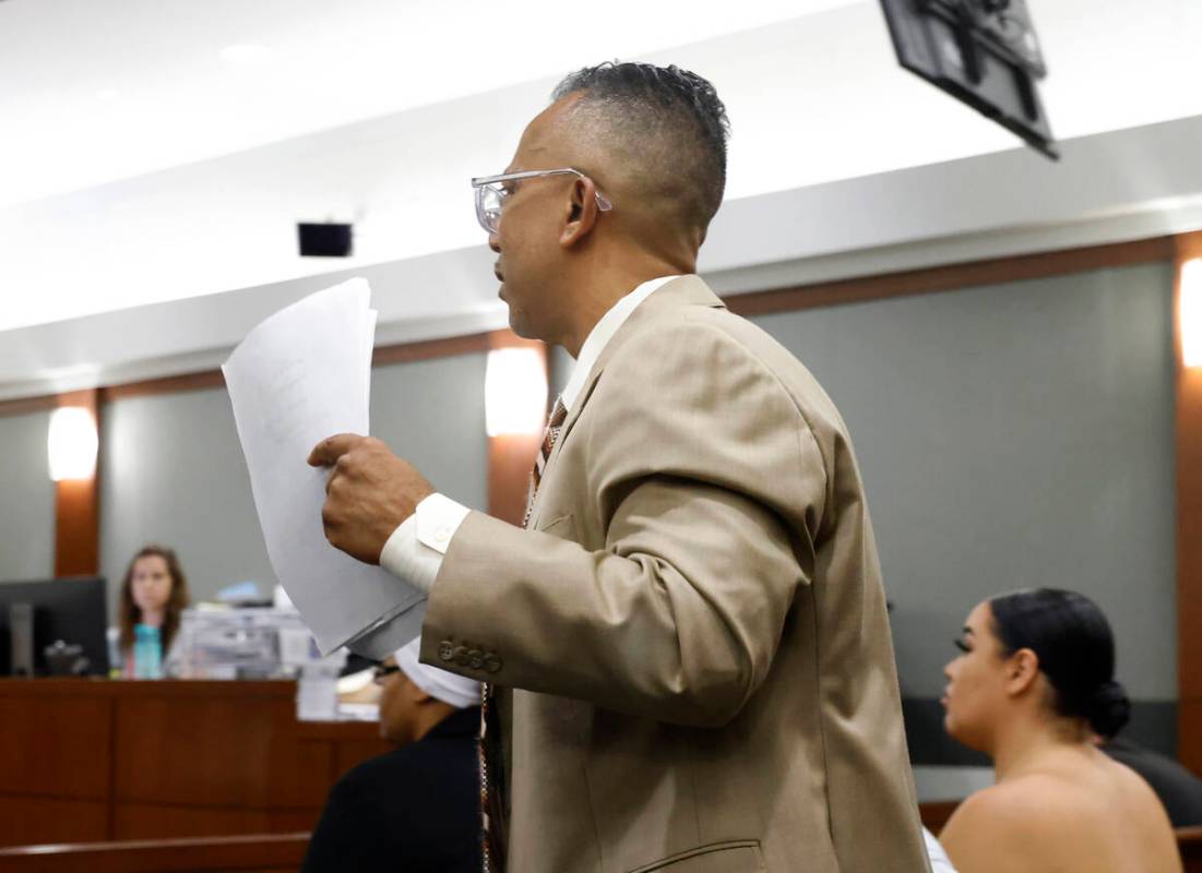 Former Nevada Assemblyman Steven Brooks, suspected of driving under the influence and felony as ...