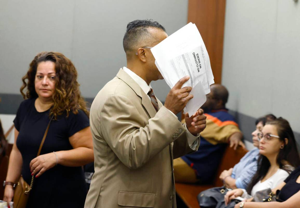 Former Nevada Assemblyman Steven Brooks, suspected of driving under the influence and felony as ...