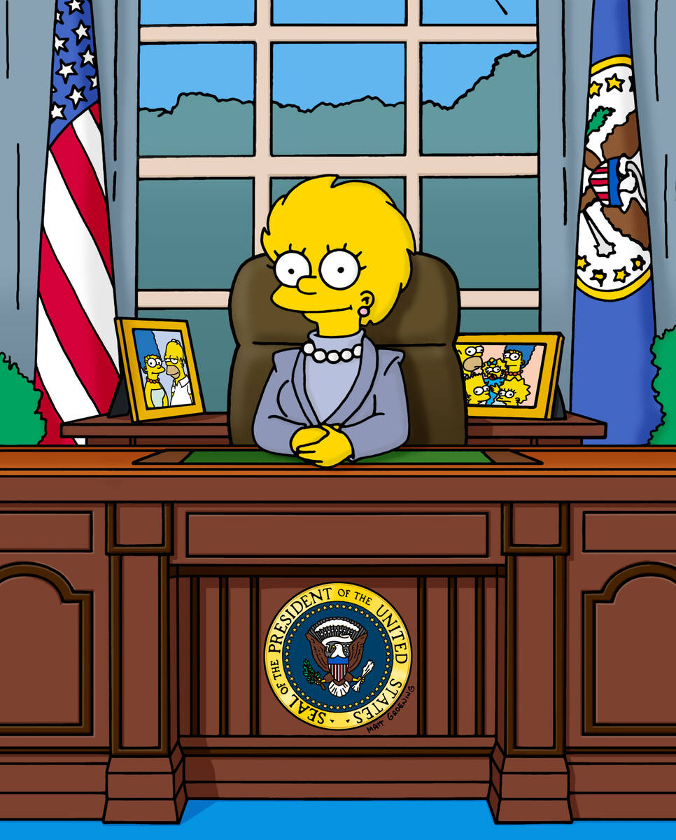 ‘The Simpsons’ predicted Kamala Harris’ presidential run TV