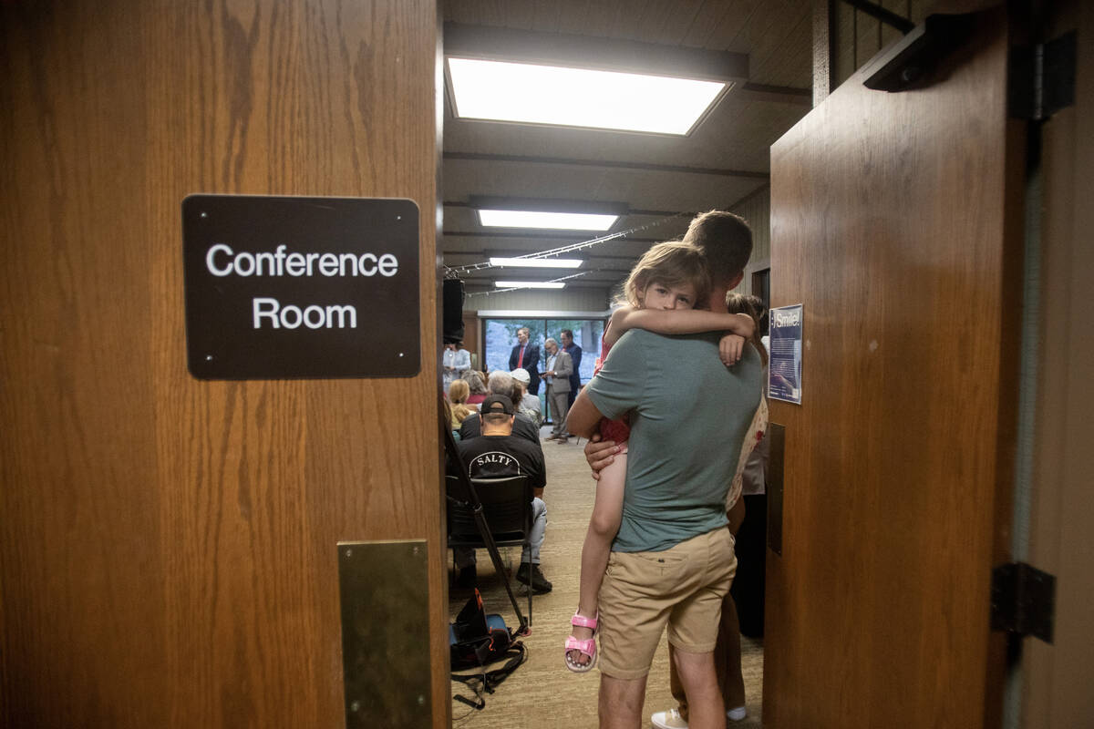 Mount Charleston school: Community wants Lundy repaired | Education