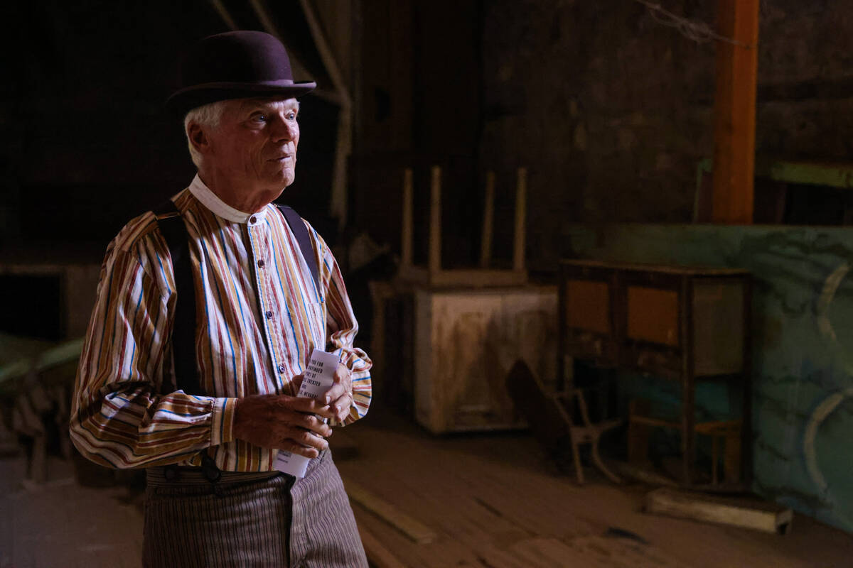Goldfield history buffs hope to keep town alive through tourism, preservation | Local Nevada