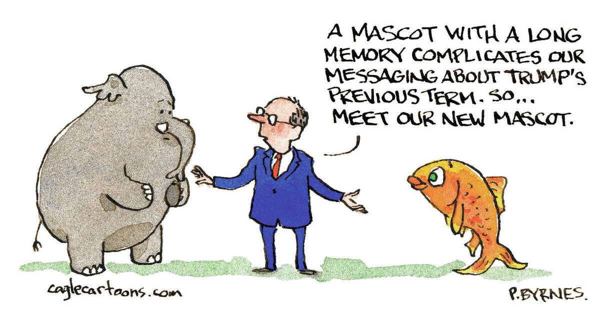 Pat Byrnes PoliticalCartoons.com
