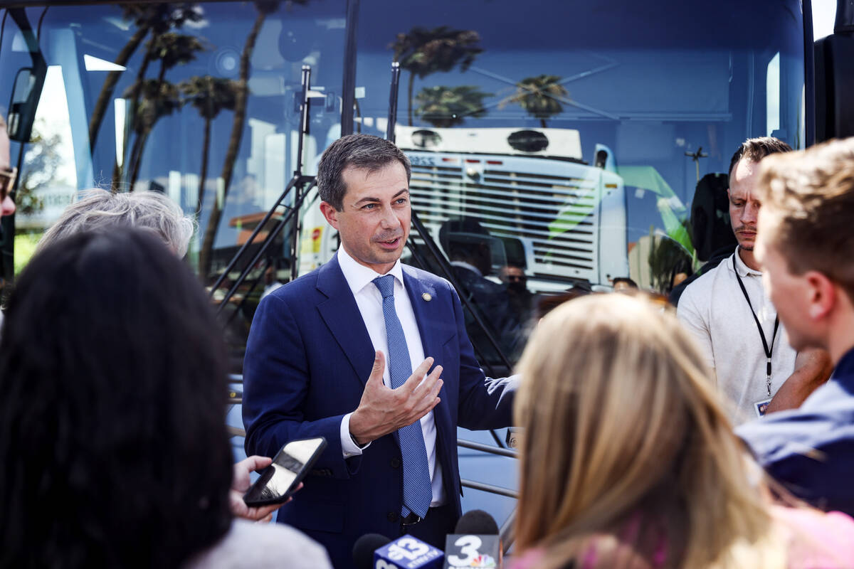 More I-15 travel options needed in wake of fire fiasco, says secretary