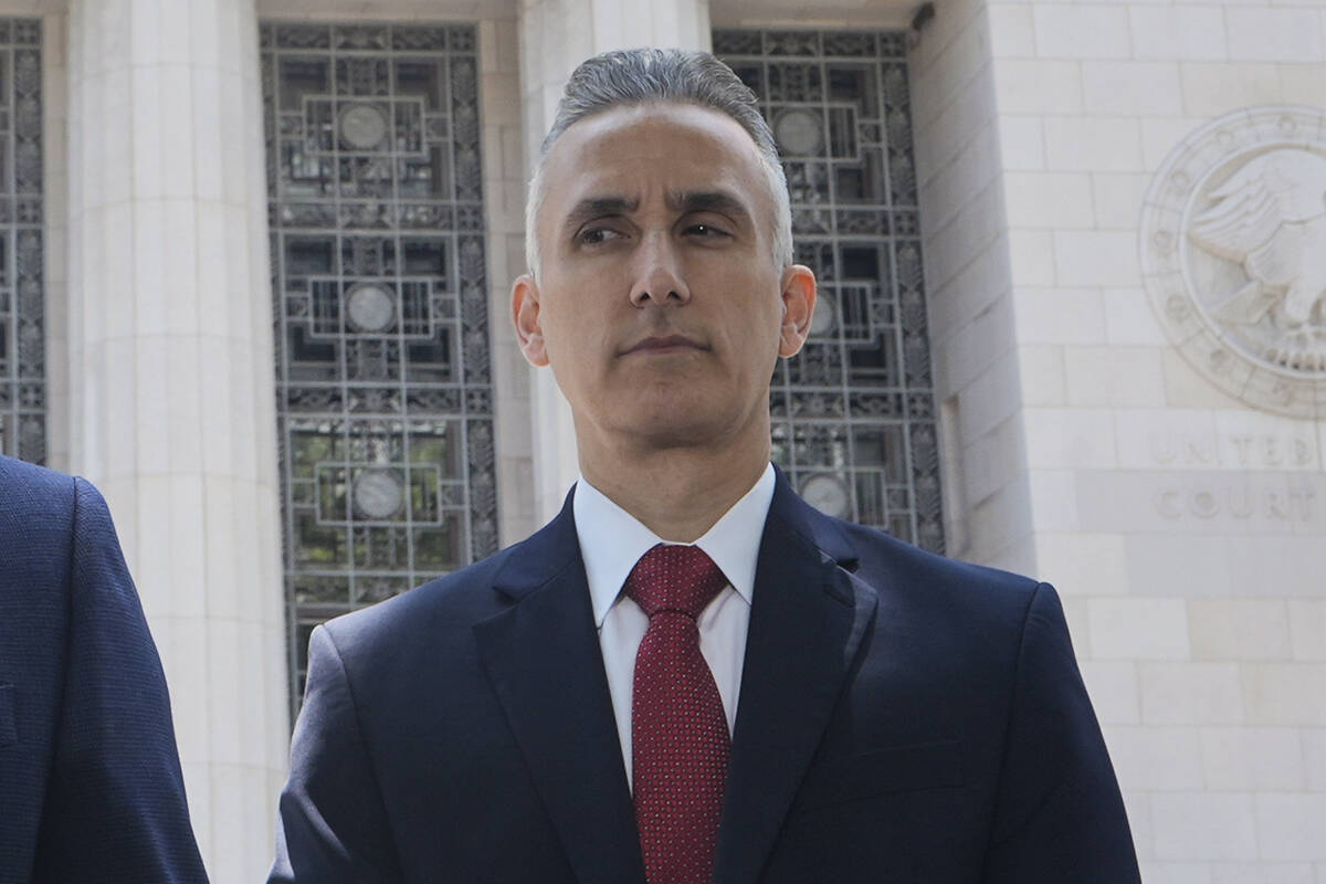 U.S. Attorney Jeff Mitchell, a federal prosecutor from the U.S. attorney’s office in central ...
