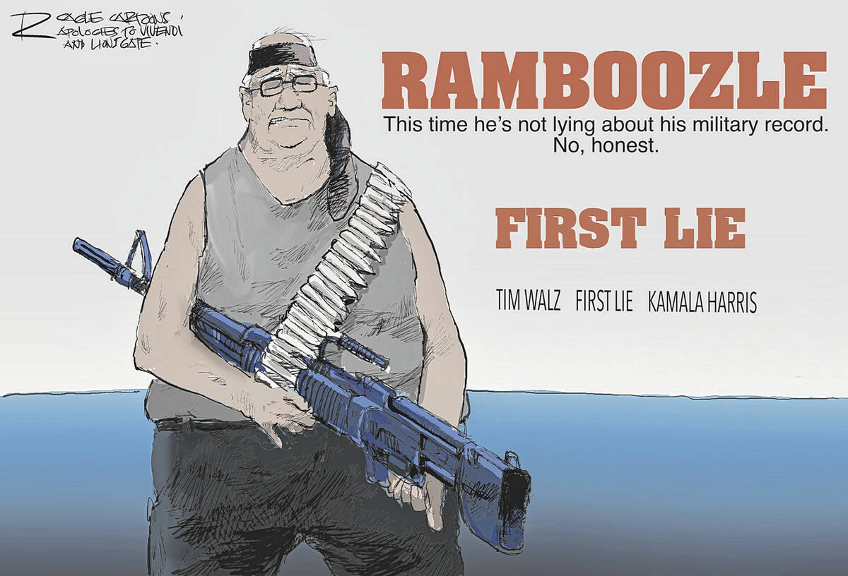 Rivers CagleCartoons.com